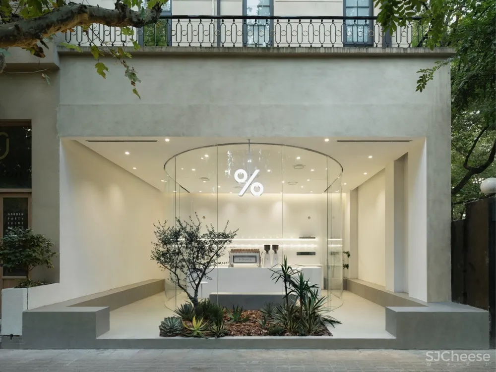 %Arabica，上海建国西路店 / B.l.U.E. Architecture Studio