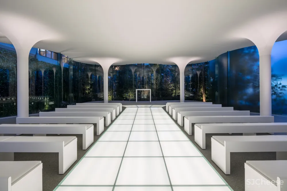 首发 | KTX archiLAB：置身于云端 Aile-Blanche 日本教堂