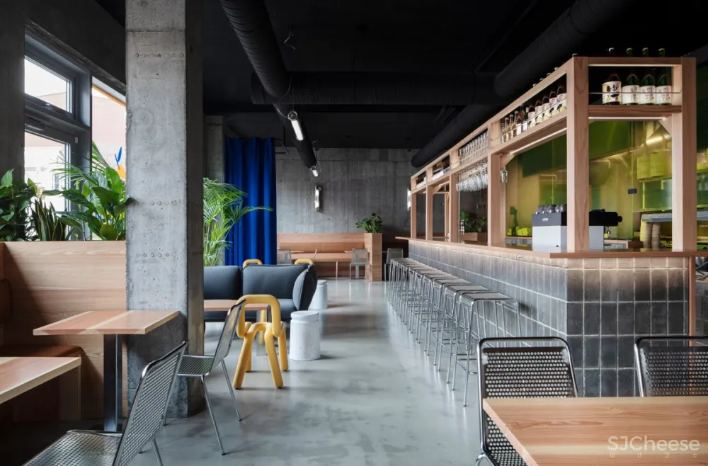 HAF Studio | Yuzu Burger Restaurant , 北欧和日本美学的融合