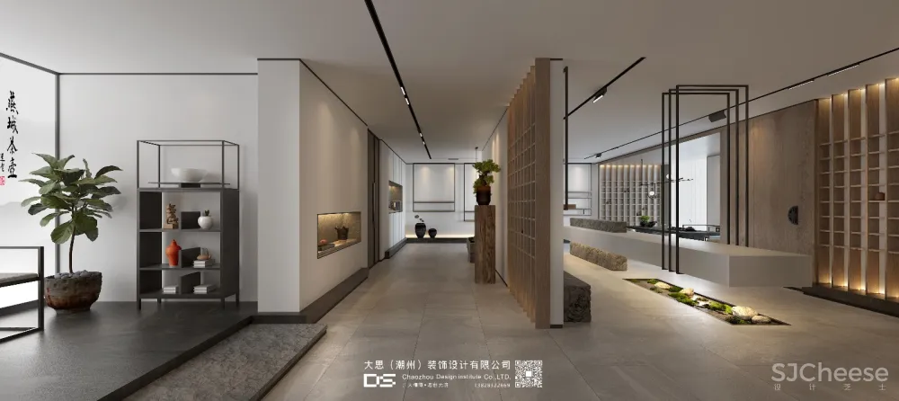 大思设计未来空间 | “燕城茶壶”大师作品禅意空间