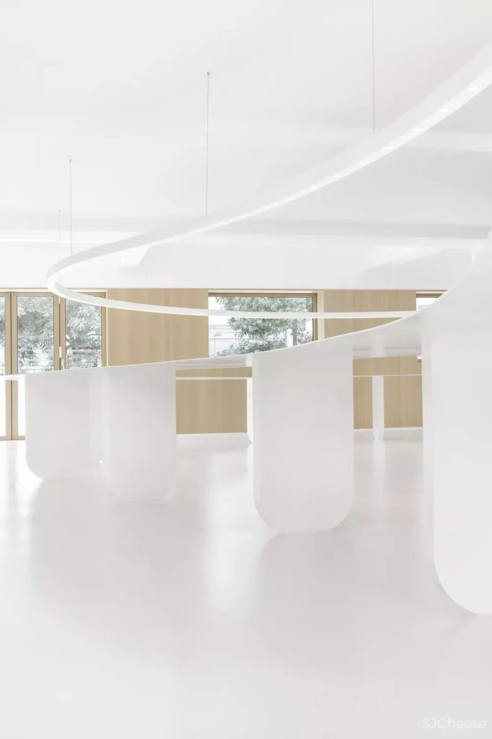 熊猫，厦门全新办公空间 / CUN 寸 DESIGN