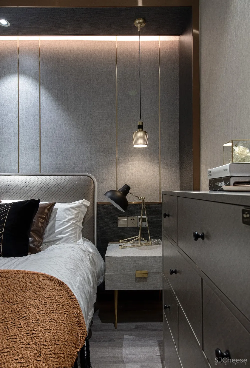 朗生 | 华丽一品样板间