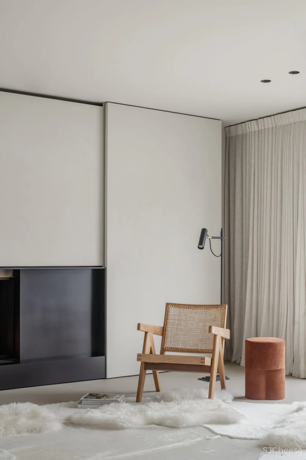Pieter Vanrenterghem | Residence DD , 中性色调的天然材料