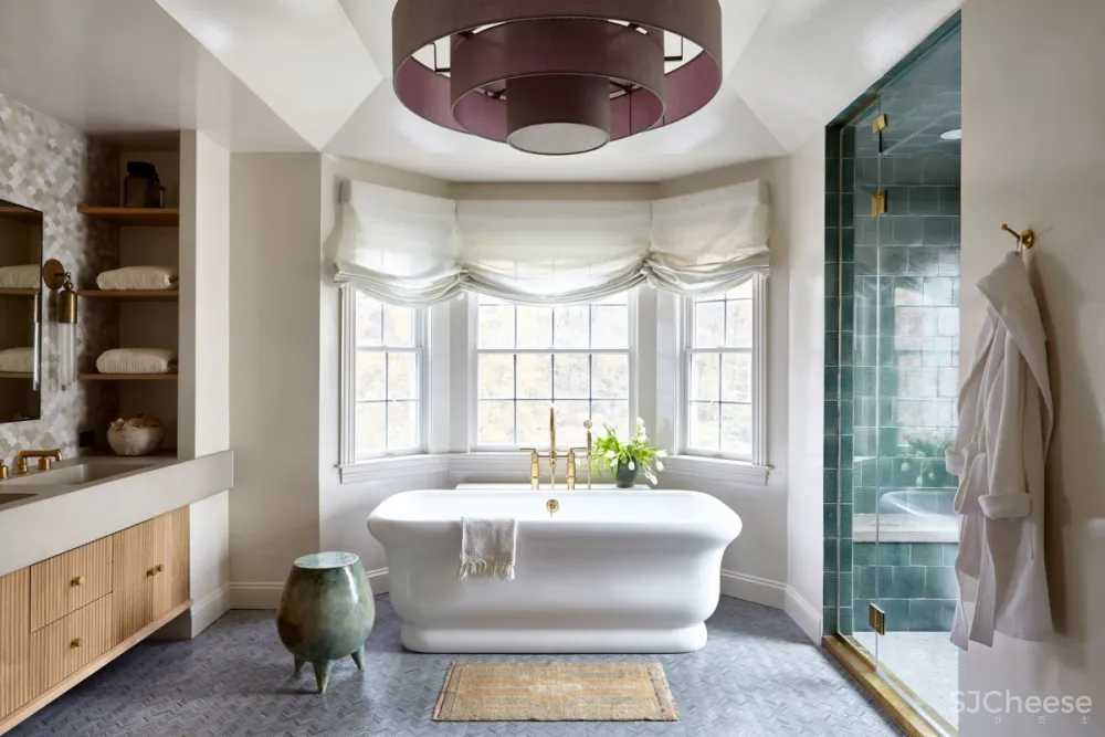 Lexi Tallisman | Sleepy Hollow Residence , 现代美丽的折衷主义