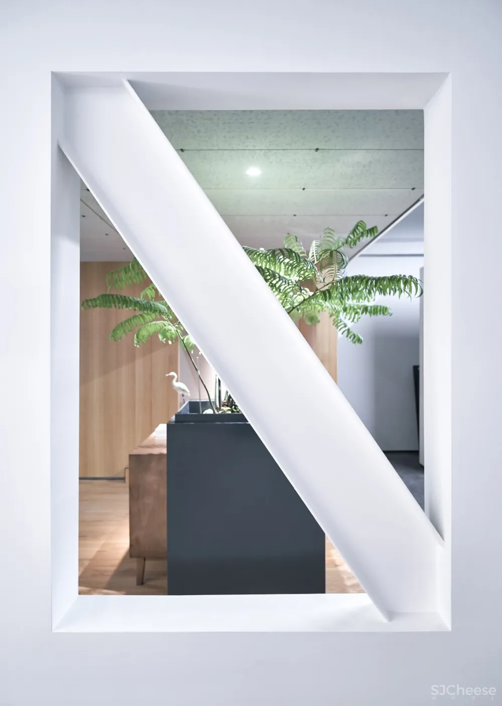 “悠然其间”柒构设计办公空间，福建厦门 / 柒构设计