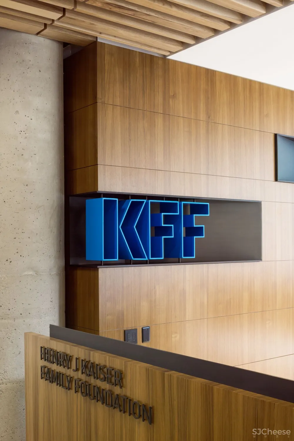 Bohlin Cywinski Jackson | KFF Office , 旧金山KFF总部新办公室