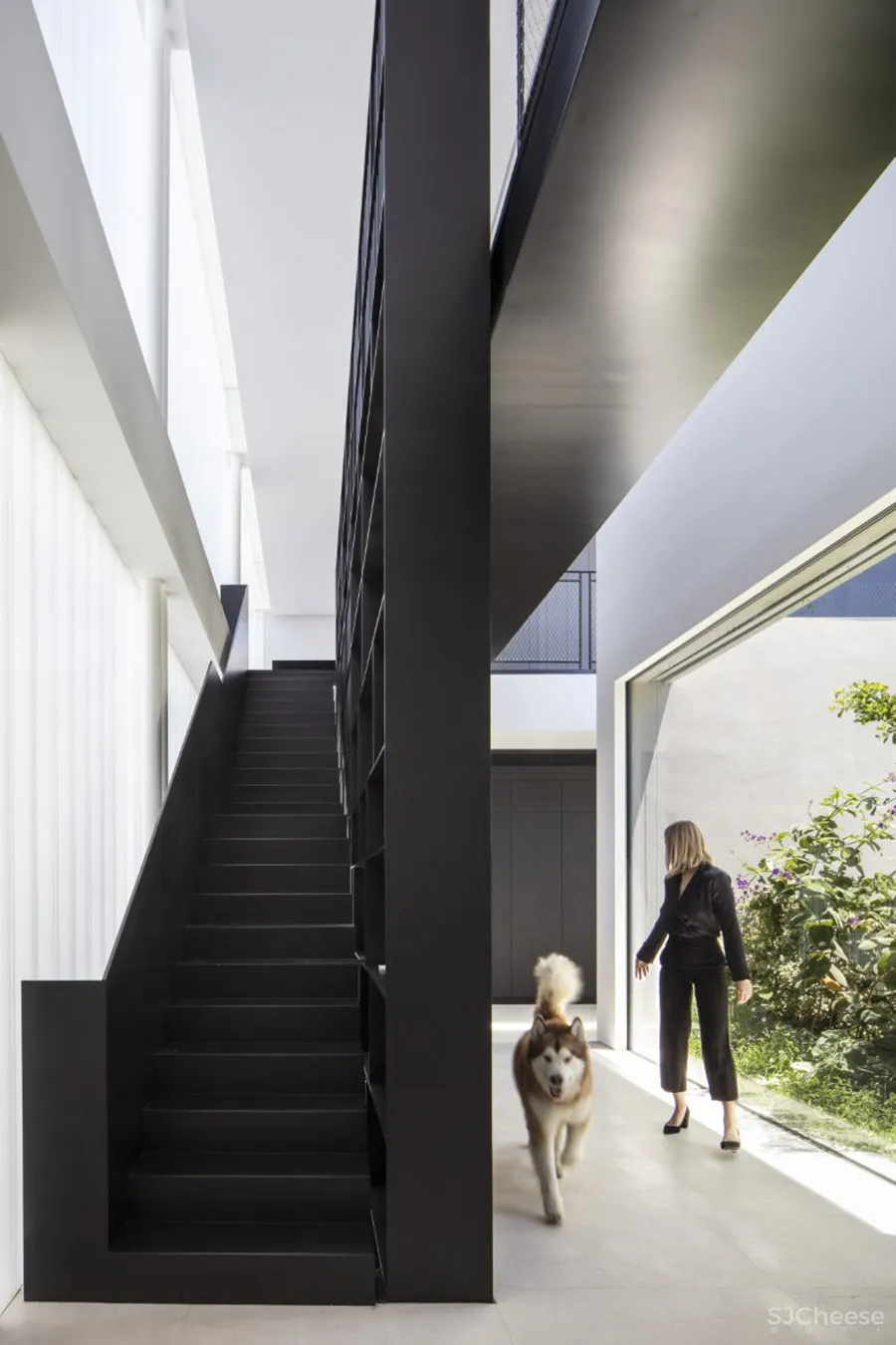 Pitsou Kedem | JLB House , 现代复式建筑