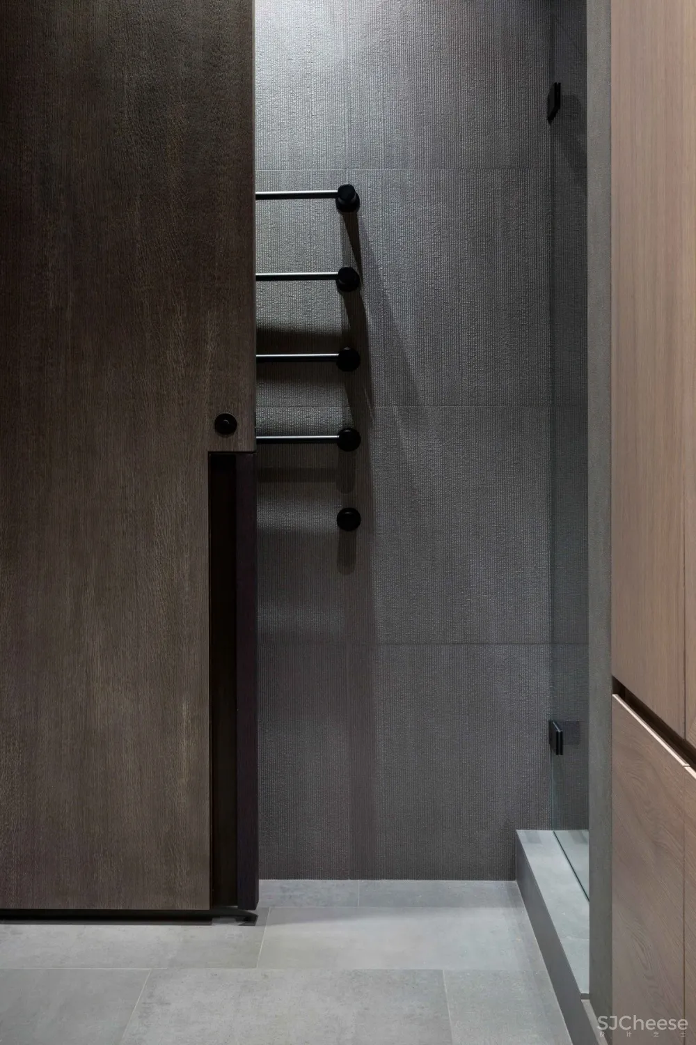 Krauze Architects | Chalet Residence , 工业美学和木屋元素
