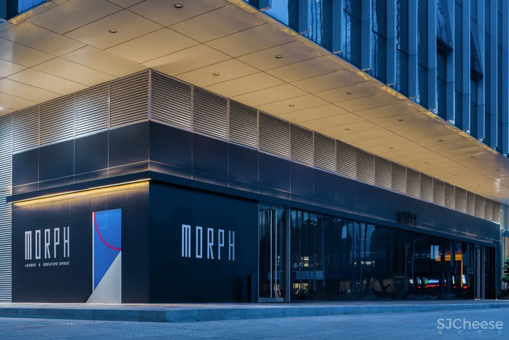 首发 | ‘MORPH 模糊’，一个充满可能性的新社交空间／万社设计