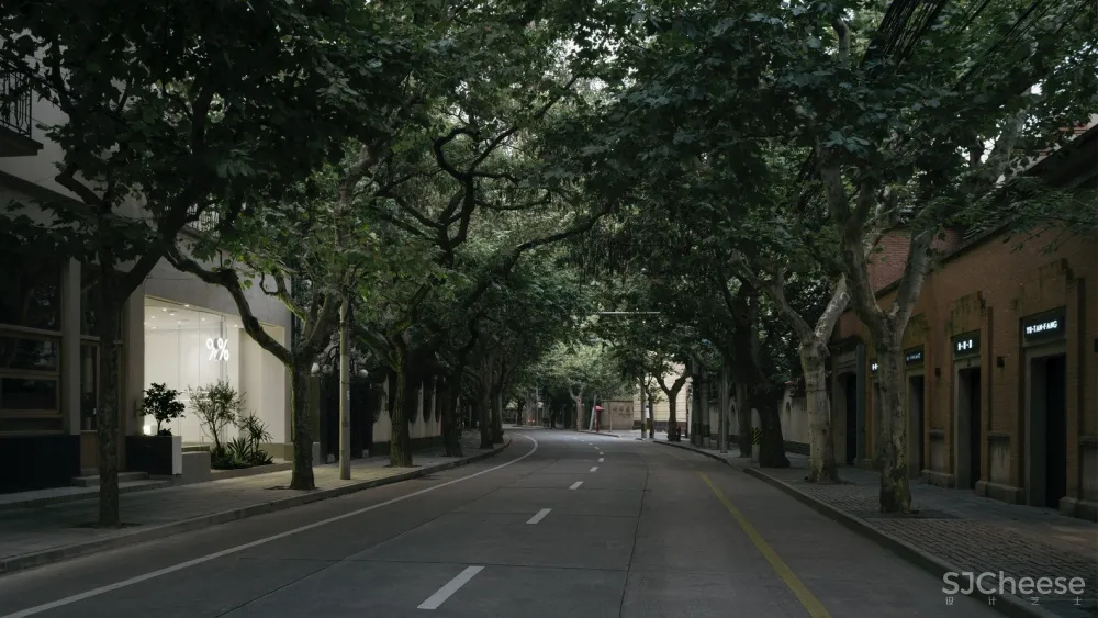 %Arabica，上海建国西路店 / B.l.U.E. Architecture Studio