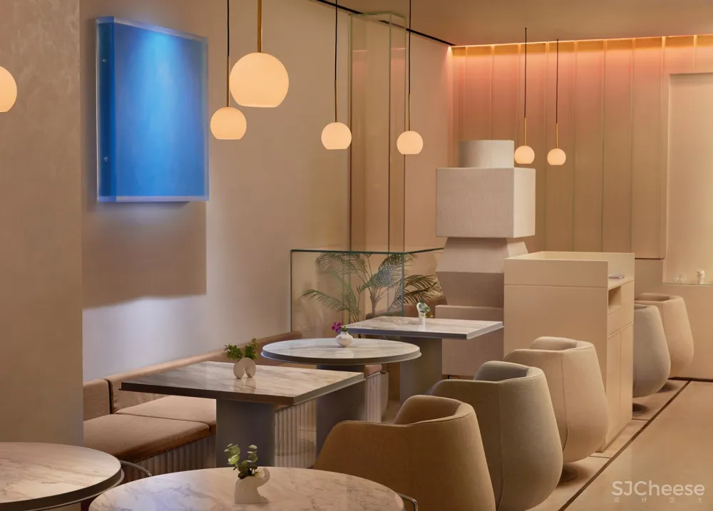 新作 | thé ATRE茶聚场,北京 / Sò Studio