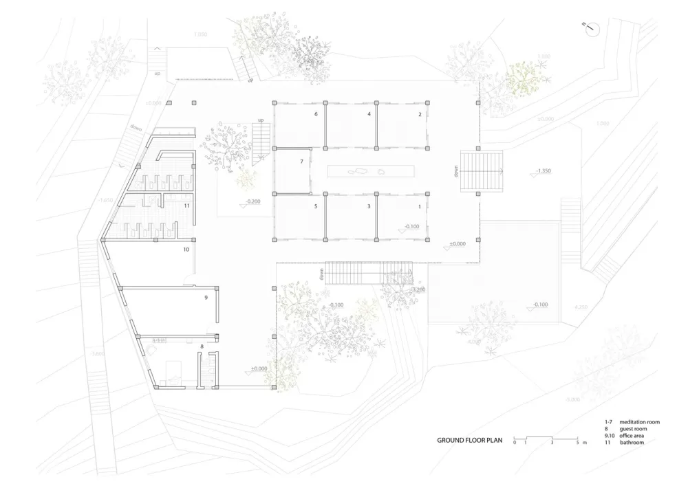 场域建筑 | 报国寺禅修中心