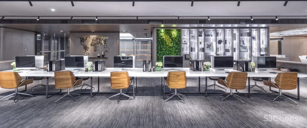 招商江湾国际中心丨办公展示区丨殊众设计