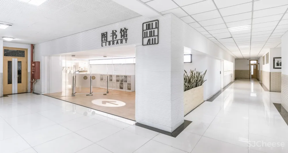 新作 | 回囙建筑：景山学校图书馆改造