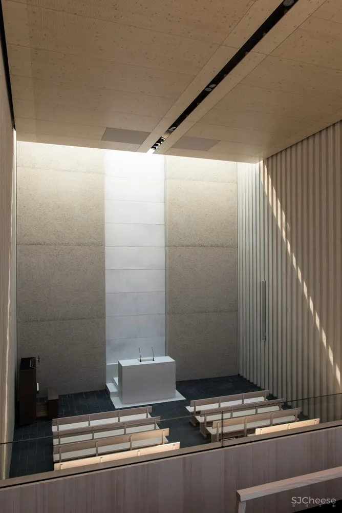 Walser Architekturteam | 瑞士极简教堂 Murten Church