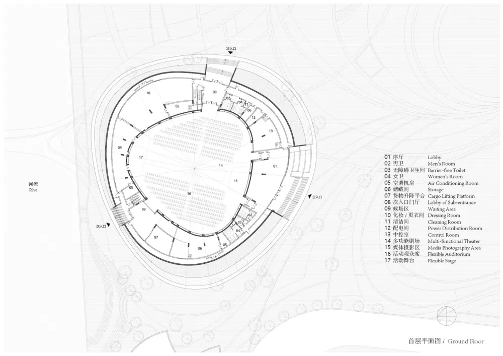 中国轻纺城时尚发布剧场 / WAU Design