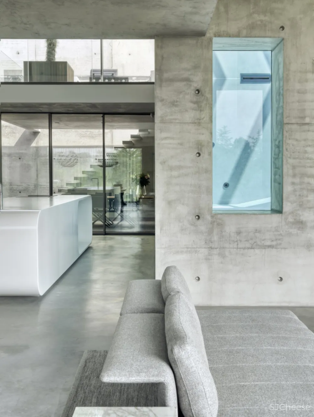 Dreessen Willemse | Villa 22 , 混泥土建筑与自然的美