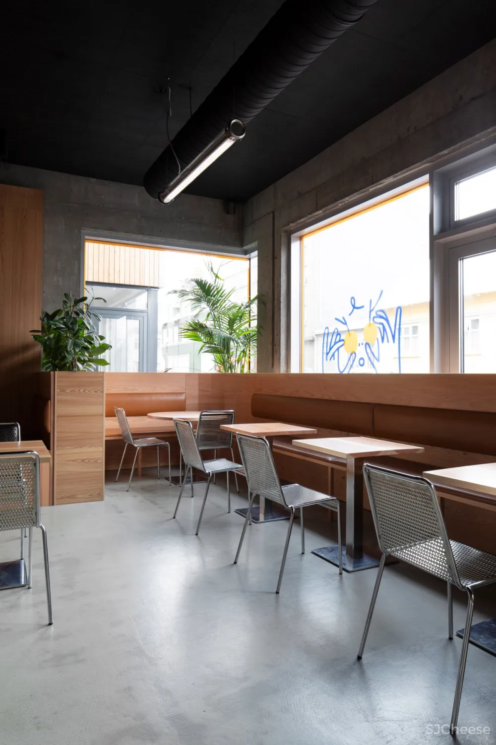 HAF Studio | Yuzu Burger Restaurant , 北欧和日本美学的融合