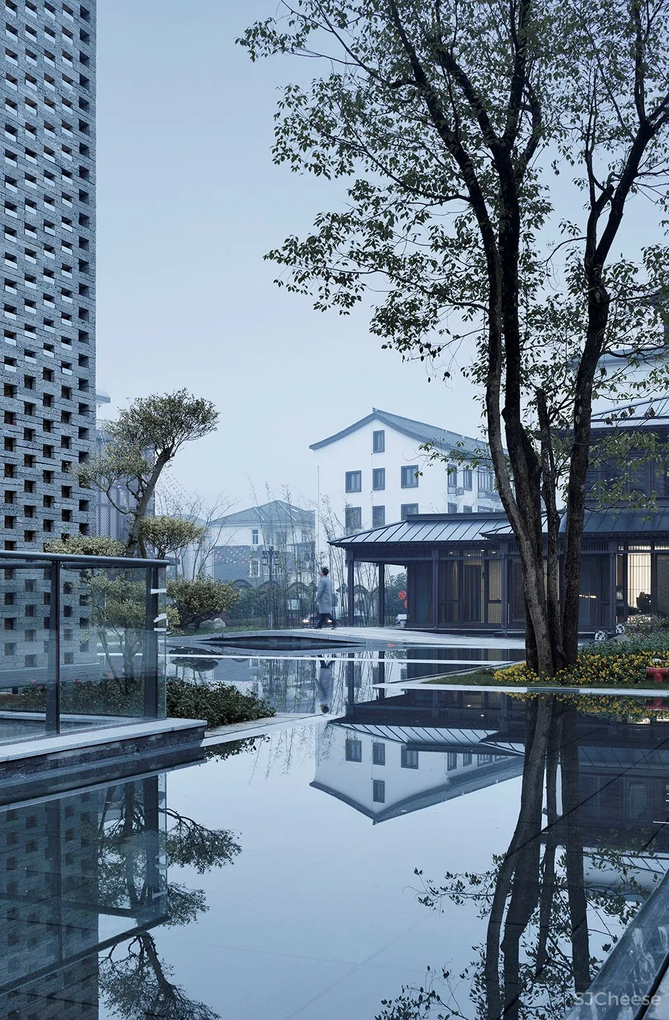 枫桥经验陈列馆,浙江 / 浙江大学建筑设计研究院