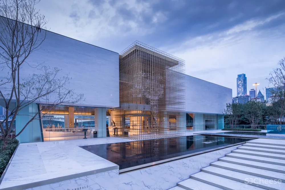 新作 | 重庆万科,美好生活体验中心 / 长厦安基建筑设计