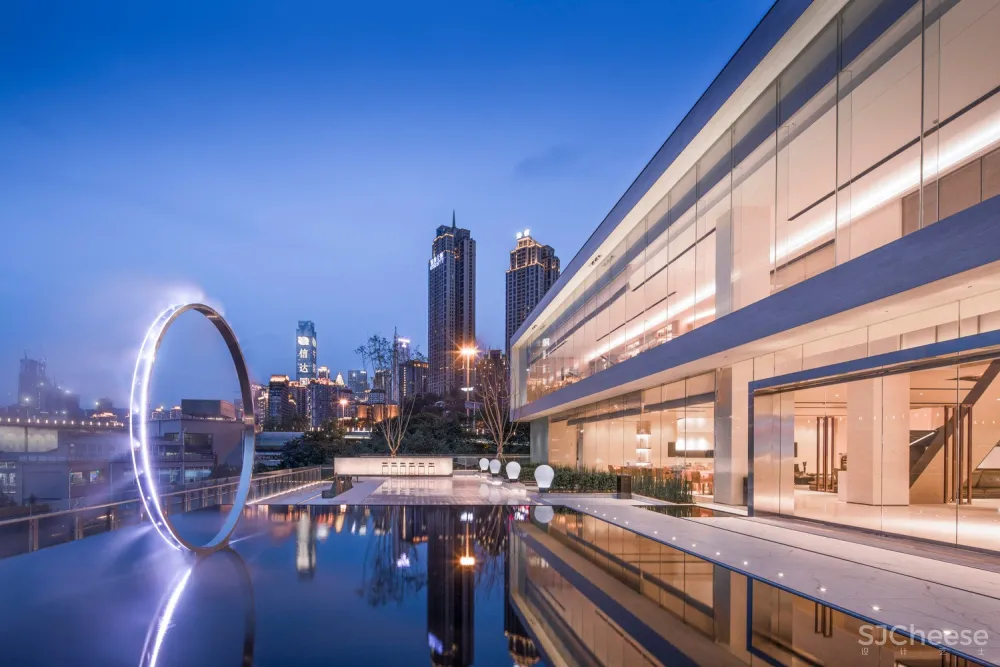 新作 | 重庆万科,美好生活体验中心 / 长厦安基建筑设计