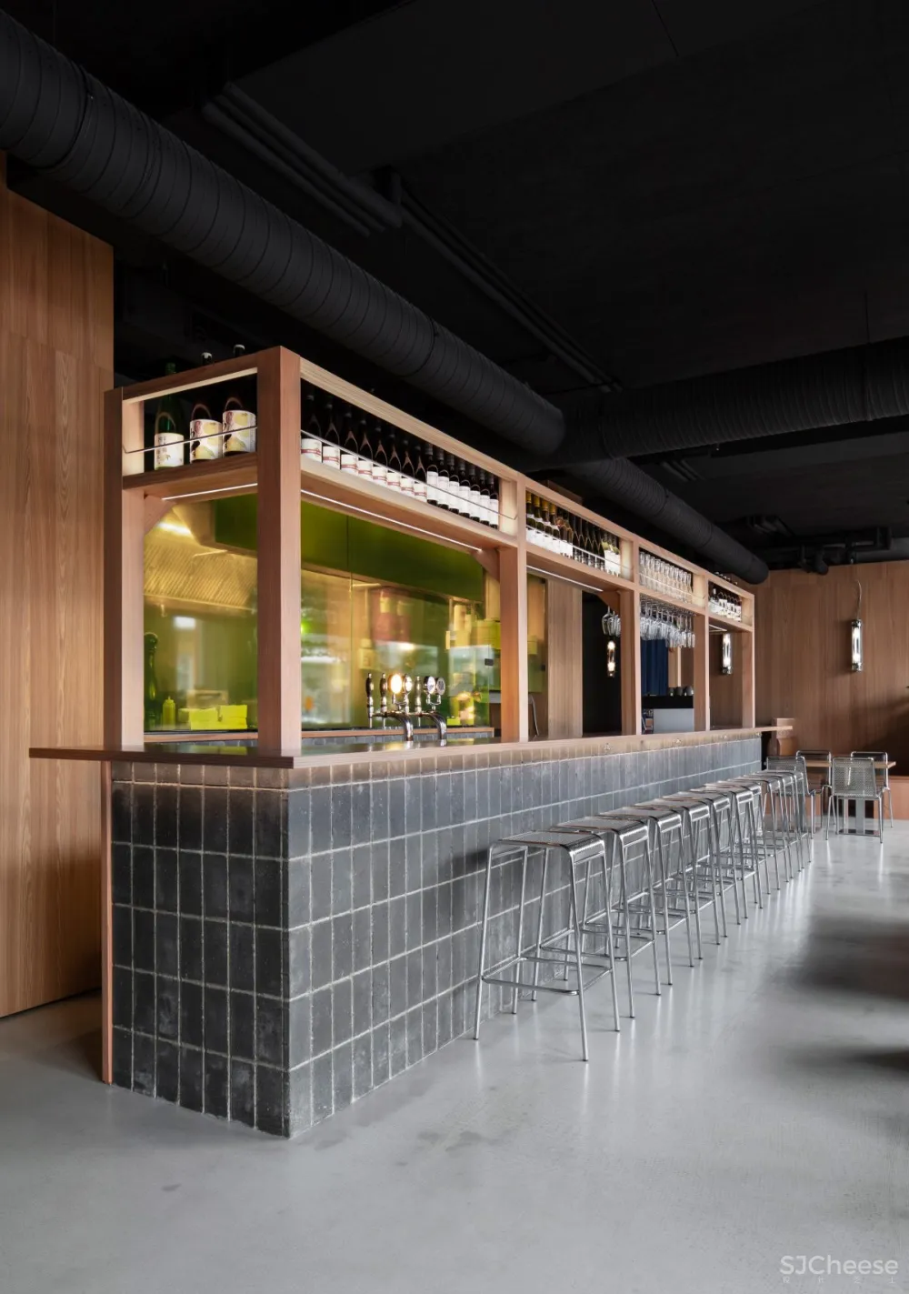 HAF Studio | Yuzu Burger Restaurant , 北欧和日本美学的融合