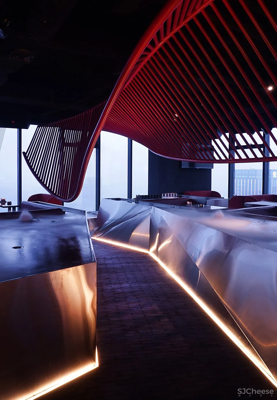 新作 | 云上酒廊,合肥 / 林夕设计研究所