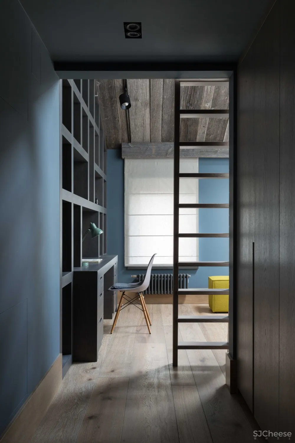 Krauze Architects | Chalet Residence , 工业美学和木屋元素