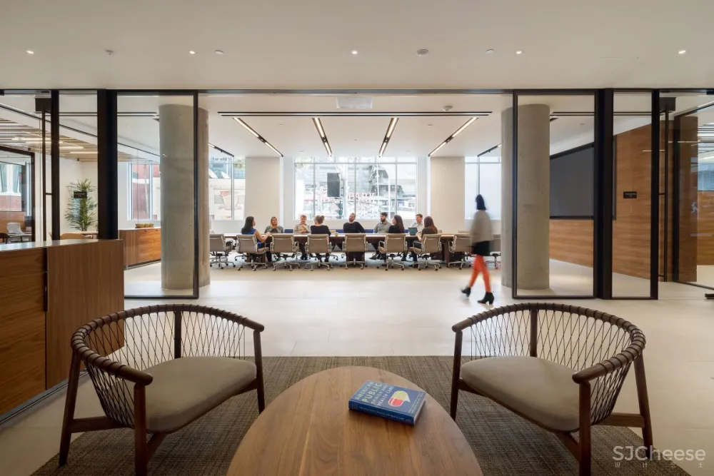 Bohlin Cywinski Jackson | KFF Office , 旧金山KFF总部新办公室