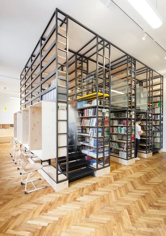 语法学校模块化图书馆 atelier111