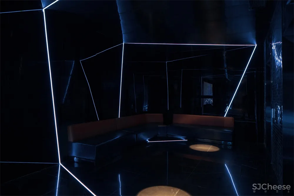 集嘉设计 l 成都TEMPO KTV「一路星辰,一路歌」