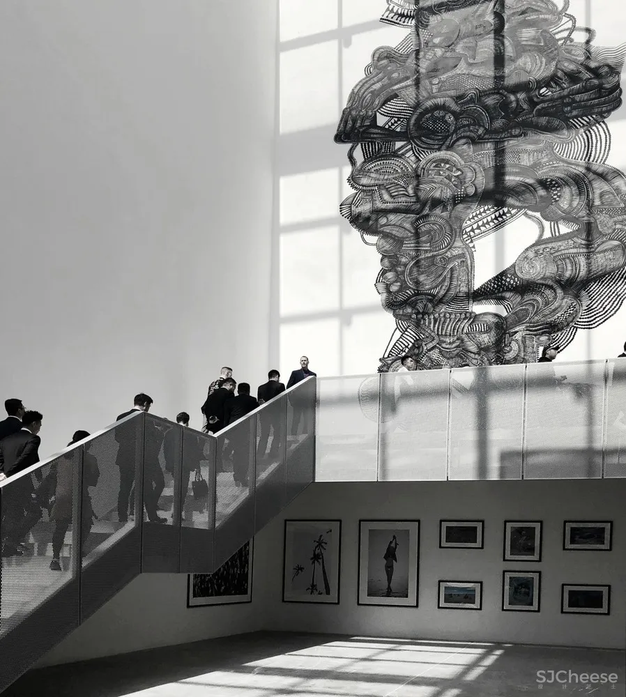 AZL Architects | 兼具运动时尚与艺术画廊智能工厂