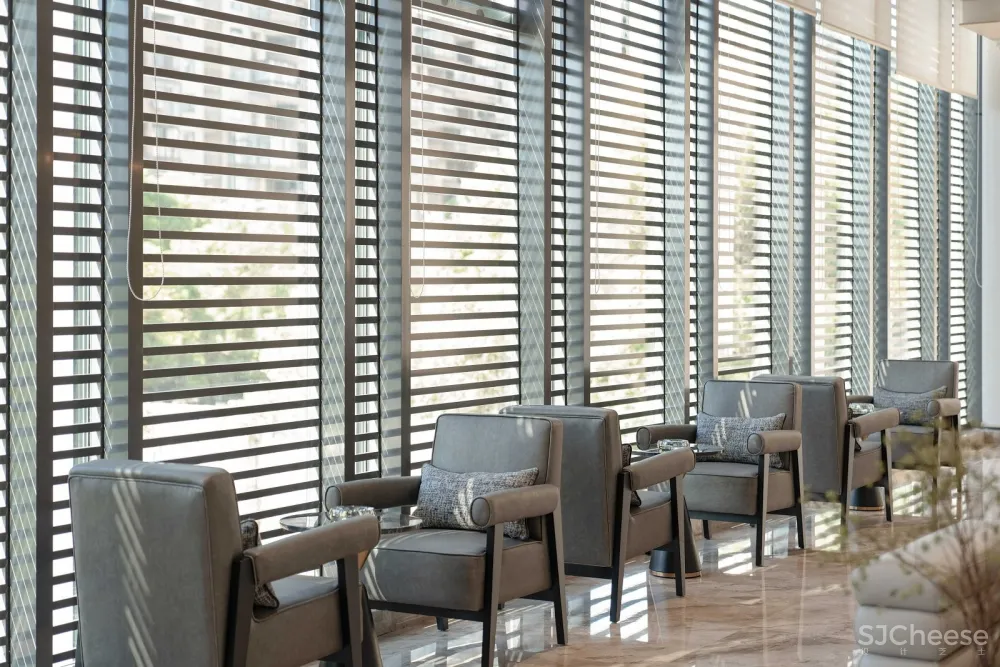 用当代简约精神重塑东方文化的韵律之美|540m²售楼处|殊众设计