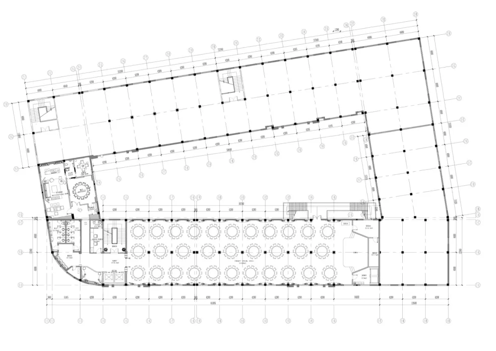 B J D ▏新作 ▏会龙湖农庄大酒店-交替变换的现代中式与古朴中式意境空间