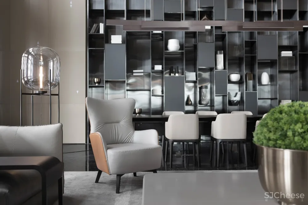 中粮天悦壹号办公展示空间 • 流动的圣节