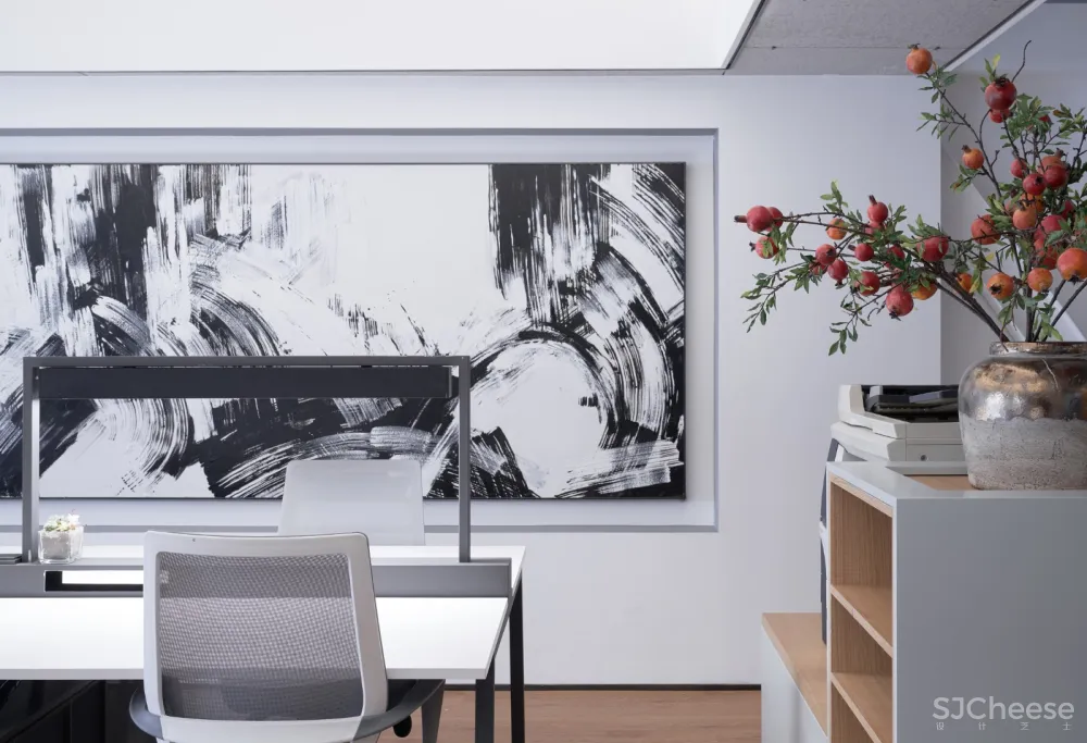 “悠然其间”柒构设计办公空间，福建厦门 / 柒构设计