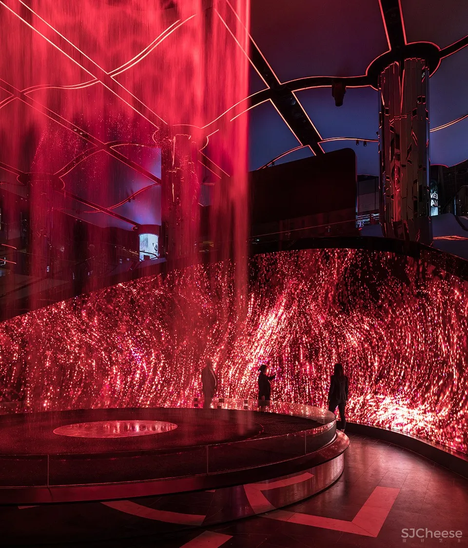 The Star沉浸式体验空间,悉尼 / Ramus