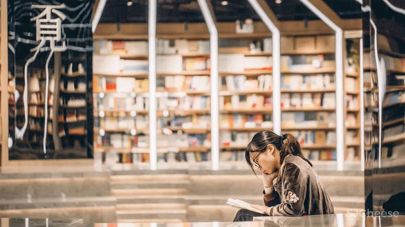 2019年中国最美书店——覔书店·与城市共成长 靳刘高设计