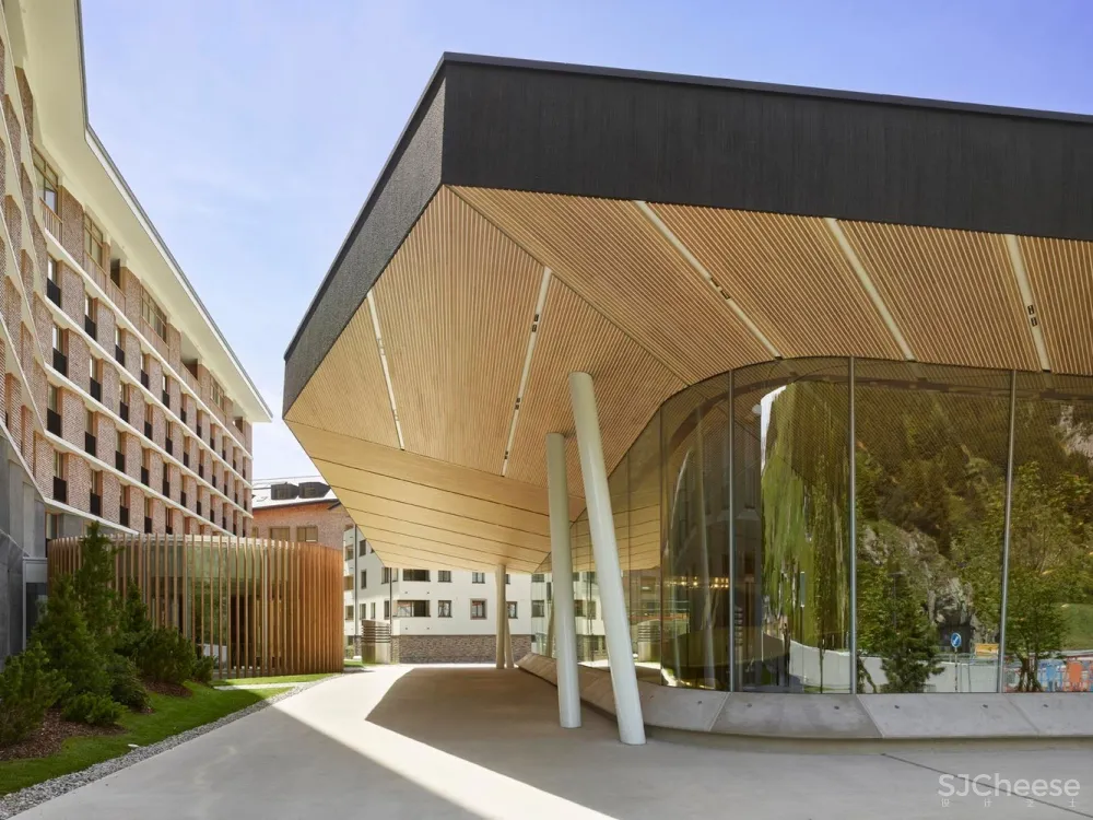 新作 | Studio Seilern Architects:瑞士 安德马特音乐厅