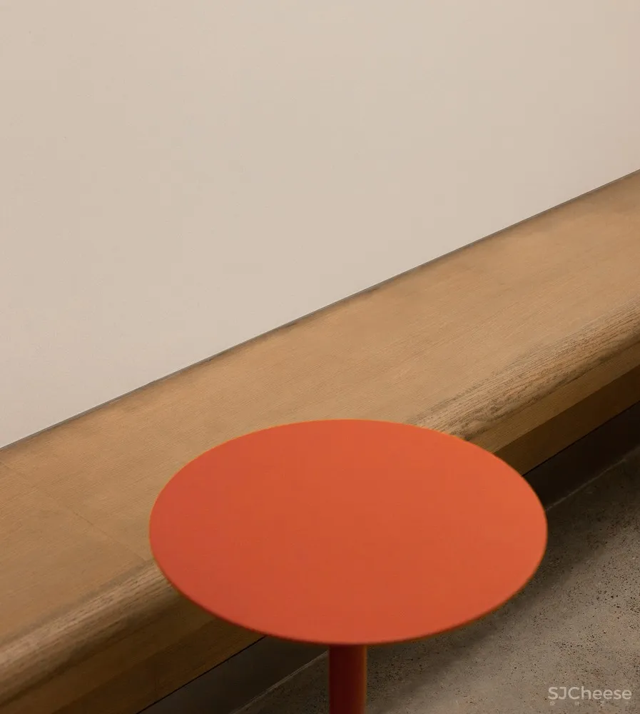 喜茶重庆龙湖U城天街店 / 超级平常空间设计