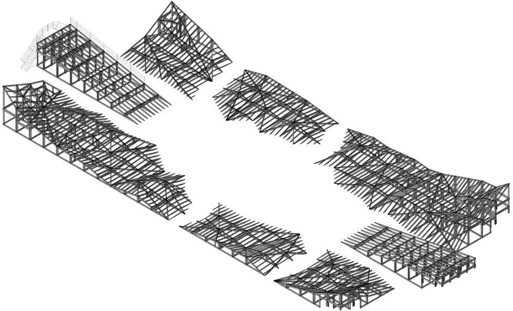 Both Sides舞台设计，拉脱维亚 / Didzis Jaunzems Architecture