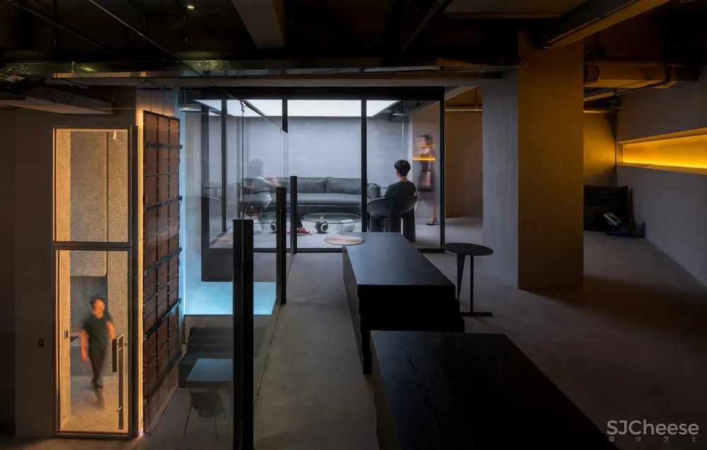 经验公司酒吧，深圳 / 壹所设计工作室