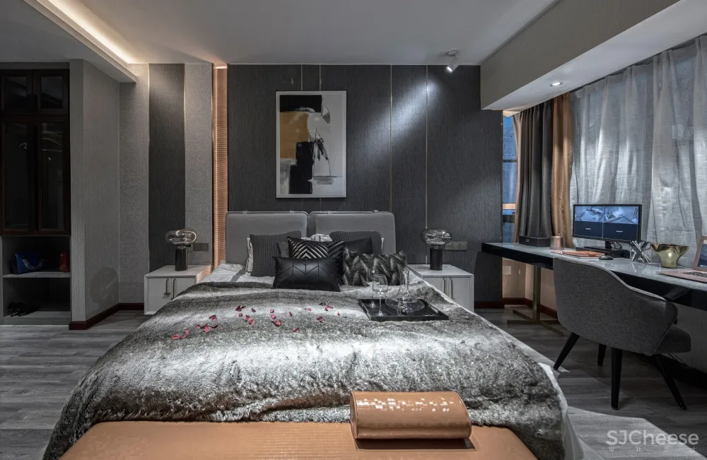 朗生 | 华丽一品样板间