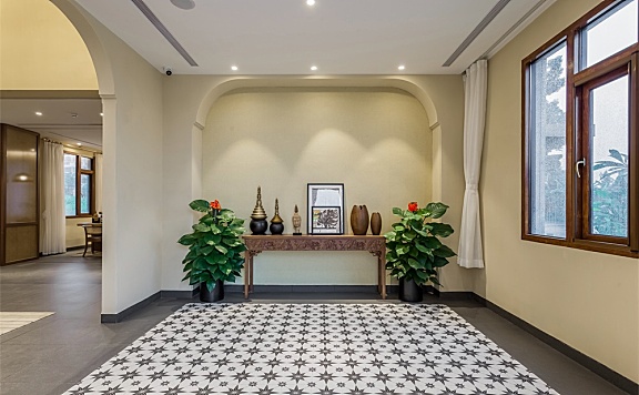 鑫龙郡装饰 l 厦门竹坝256民宿接待房屋