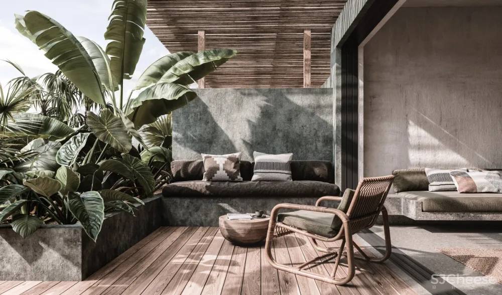 Fat Tony | Casa Cook El Gouna , 古朴的侘寂美学