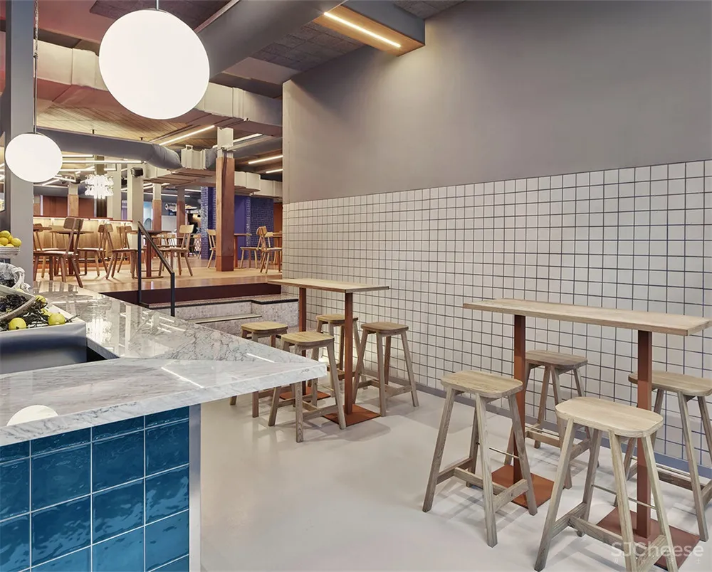 Studio Modijefsky l 荷兰海牙Foodhallen美食广场