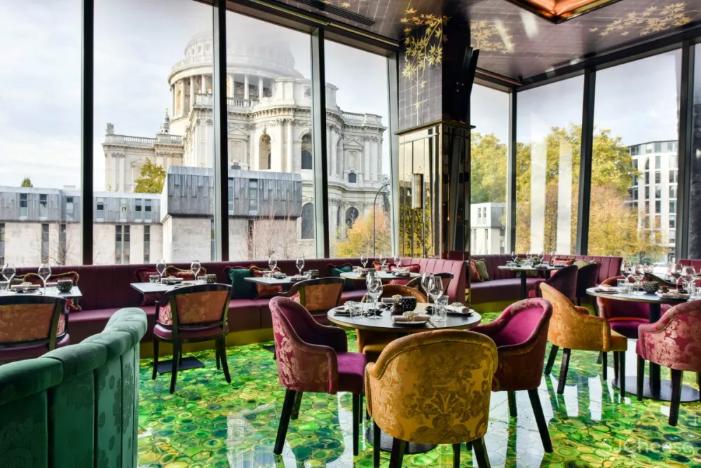 Adam Ellis Studio | The Ivy Asia , 伦敦现代艺术餐厅