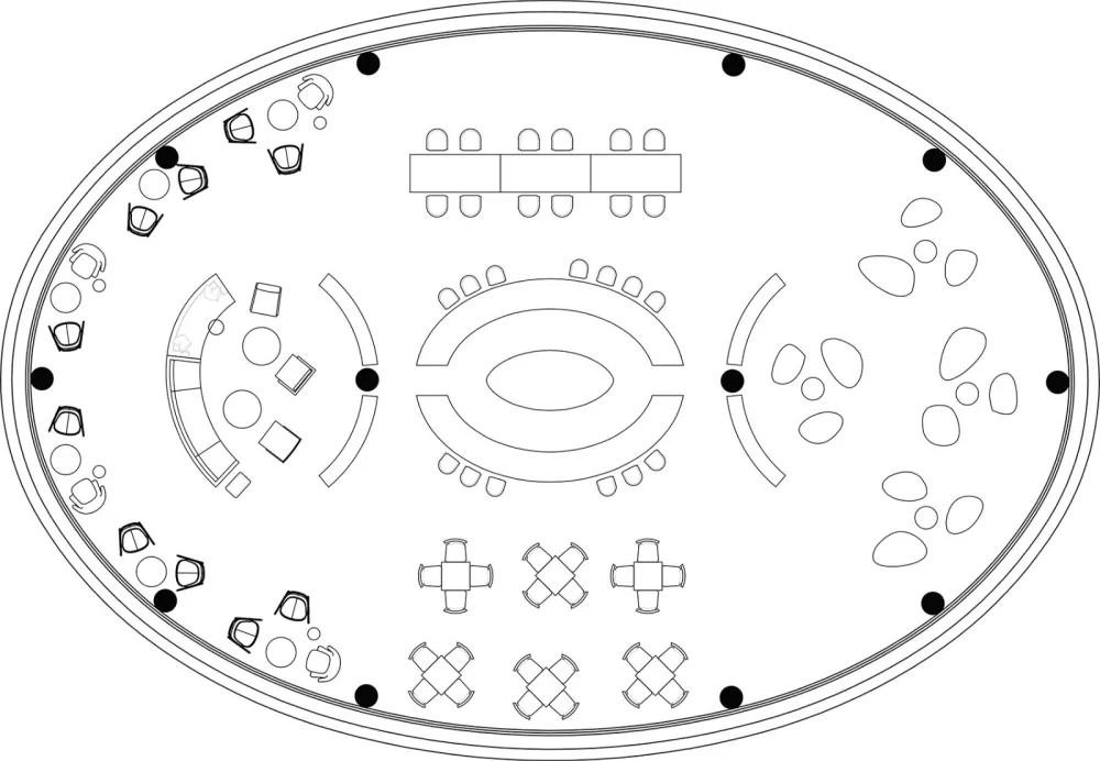 新作 | 北京不自然空间环境设计，合肥蜂巢城市会客厅