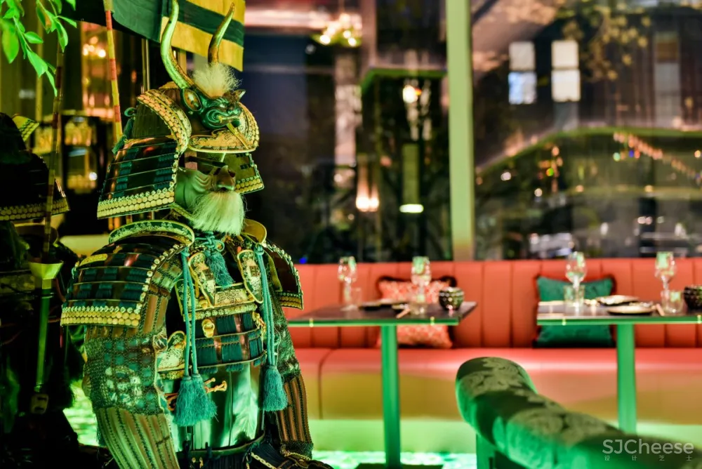 Adam Ellis Studio | The Ivy Asia , 伦敦现代艺术餐厅