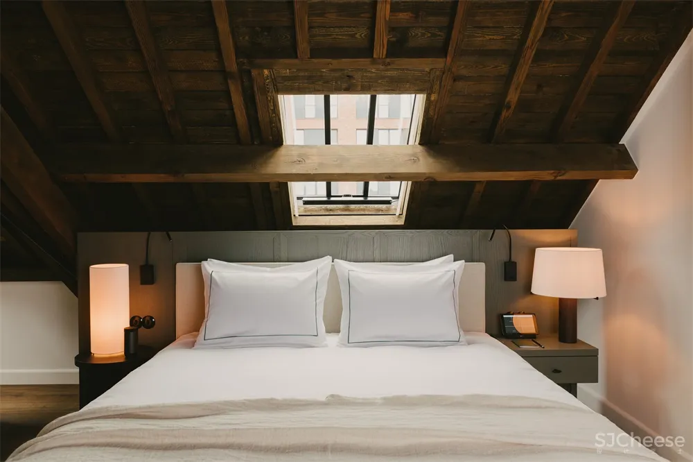 VVDA&WCA l 比利时老建筑改造August酒店